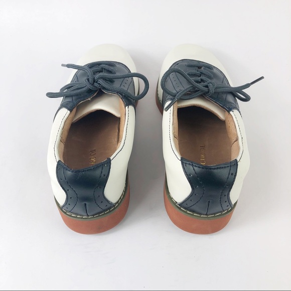 JJ School Cheerleader III Round Toe Saddle Shoe, 7 - Picture 2 of 8